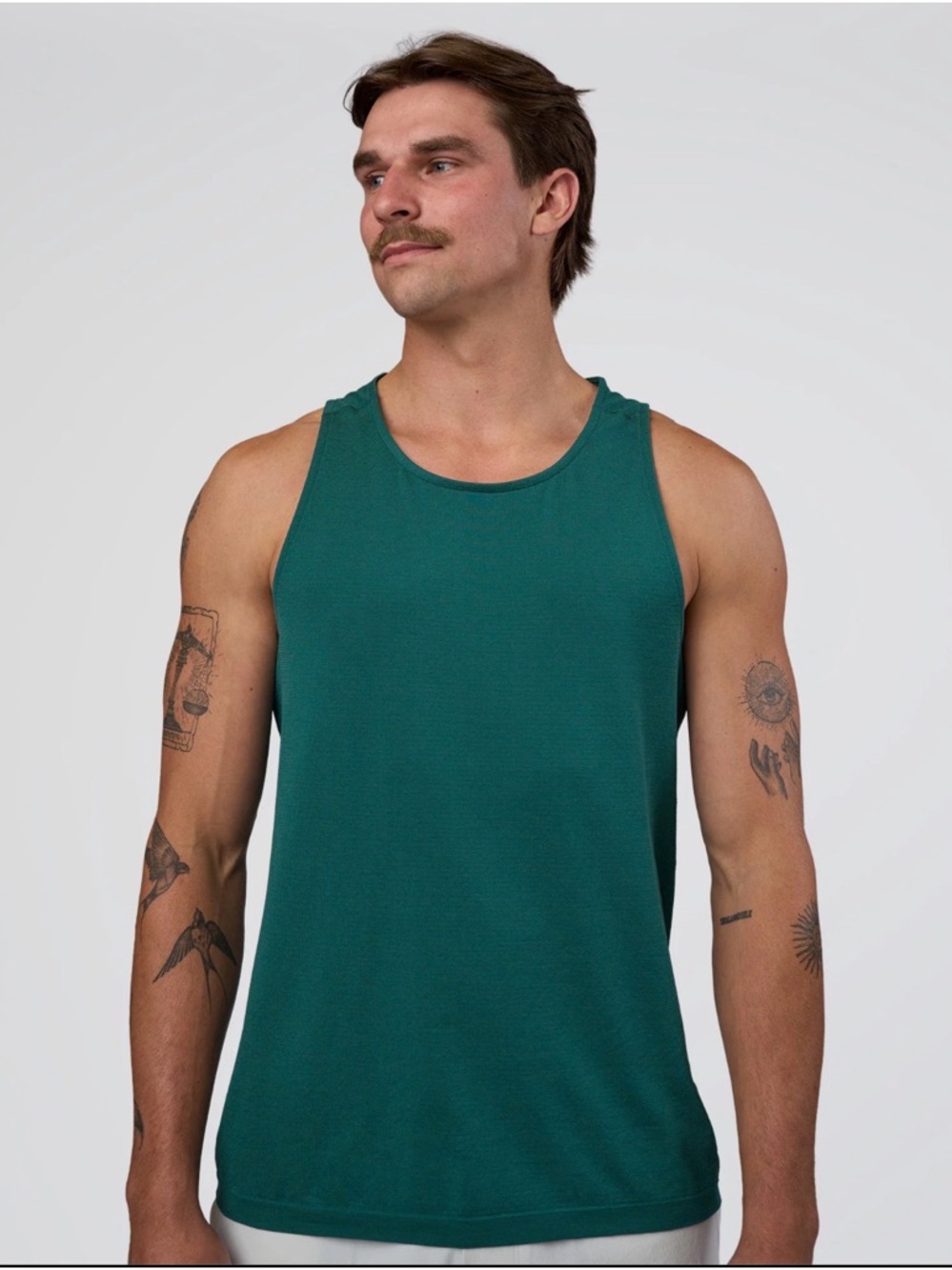 AeroFLX+ Seamless Tank Transformative Teal